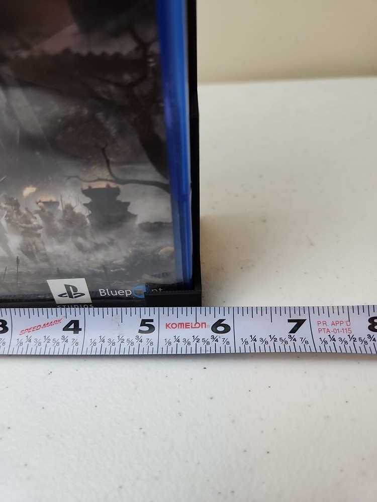 PS2, PS3, PS4, PS5, XBOX, and XBOX 360 Game Case Display Stand, 3D Printed