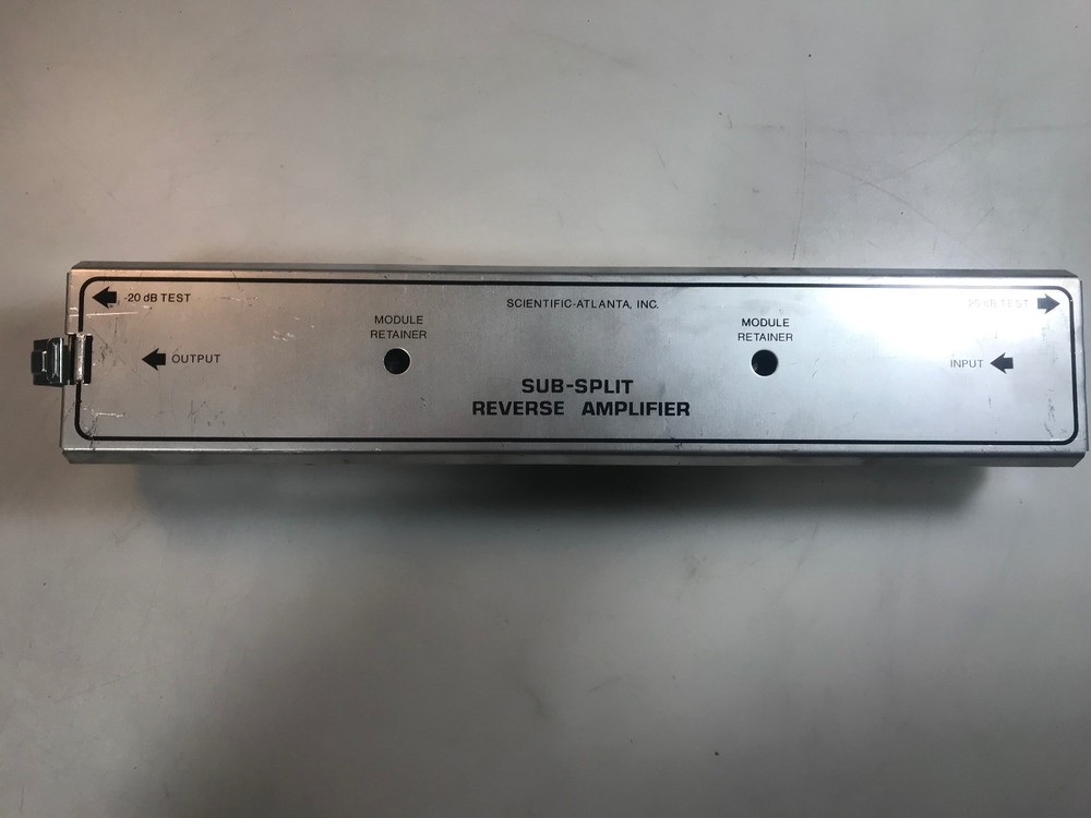 Scientific Atlanta 280330 Sub-Split Reverse Amplifier