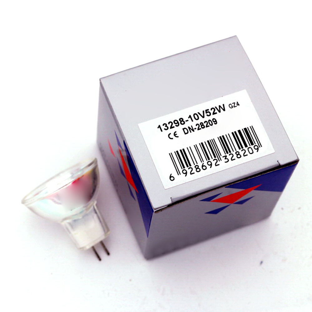 10V 52W Halogen Lamp Shadowless Lamp Bulb DN-28209 For DONAR