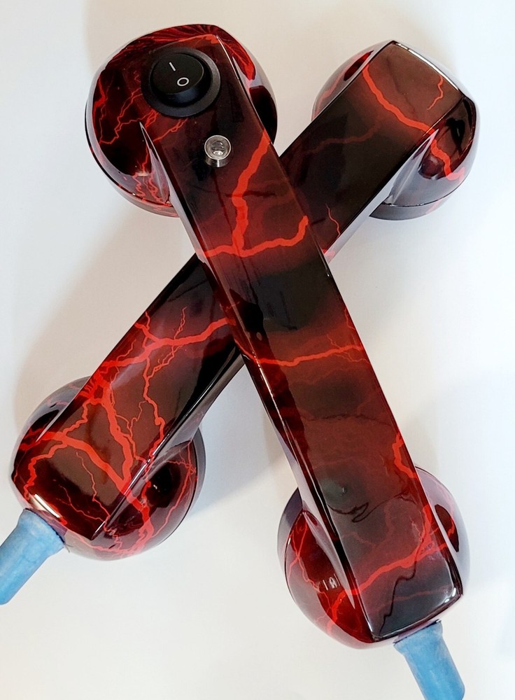 Loop Check Phones, Continuity tester, Continuity Test Phones -Red Lightning Bolt