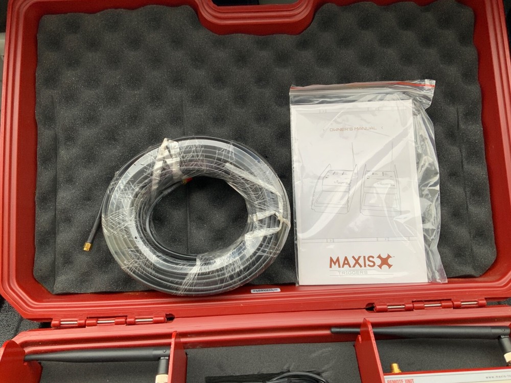 Southwire Maxis Triggers Dual Remote Foot Switch System Tugger/Puller