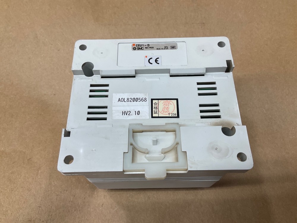 SMC CEU1-D Counter Module #181A37*IAC