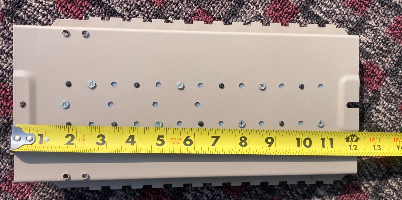 EATON CUTLER HAMMER AC-7435 24 CIRCUIT PANEL BUS GUTS CTL PANELBOARD C-2738