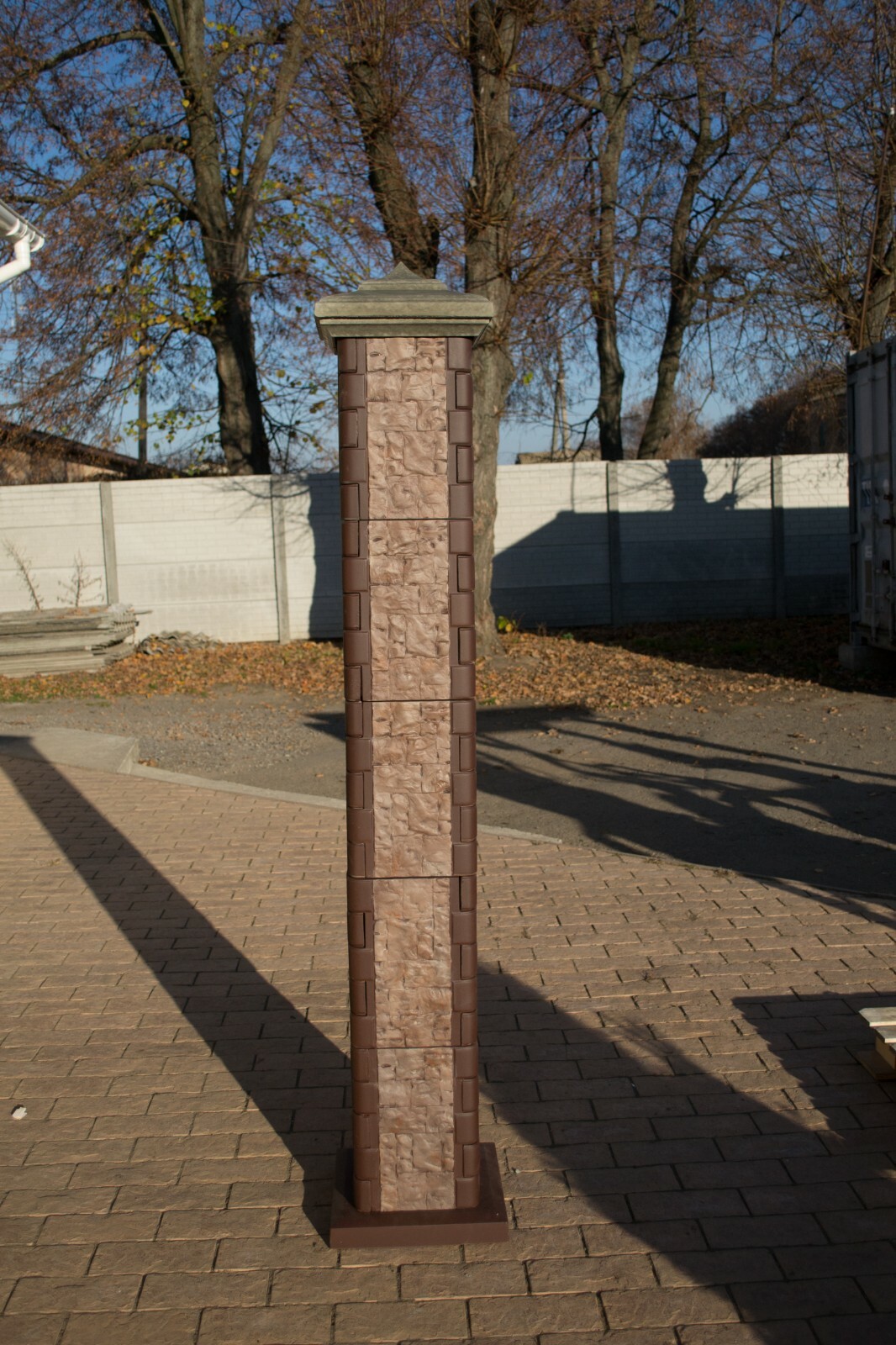 Concrete Mold for Concrete Decor Fence Pillar & Column flower garden box F10