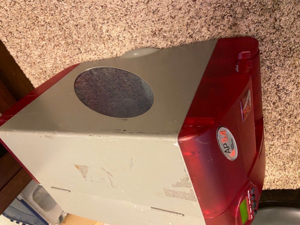 🍉 AVERY DENNISON AP 5.4 Thermal Label BarCode Printer TESTED AND WORKS - FL