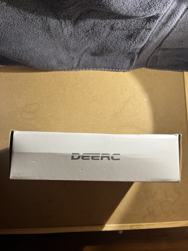 DEERC D20 Mini Drone Silver 720p HD FPV Camera New