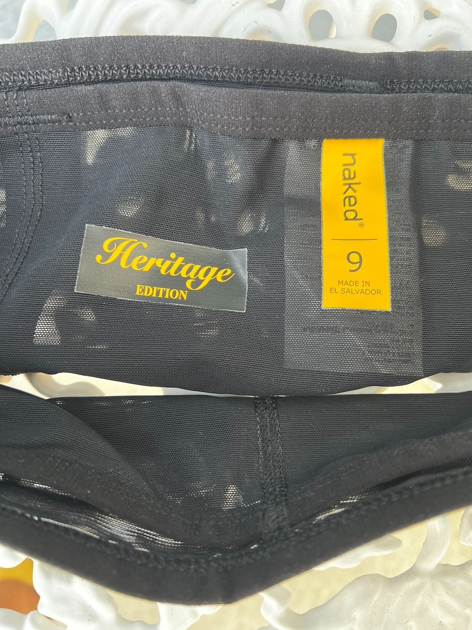 Naked Original Running Band - size 9, Unisex