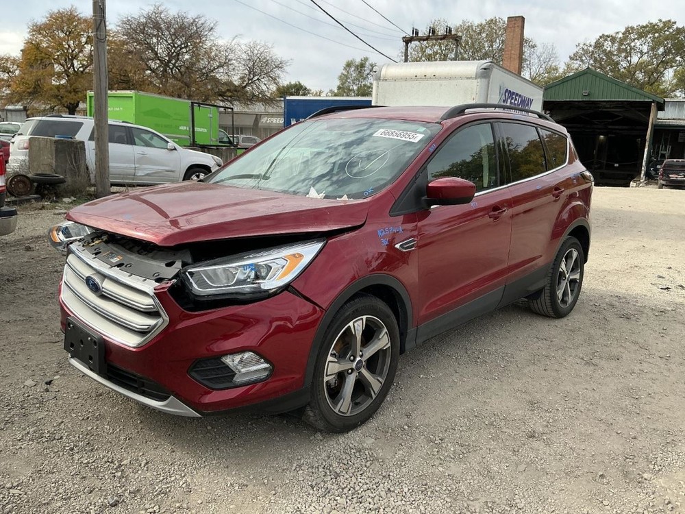 Temperature Control Front Automatic Temperature Control Fits 17 ESCAPE 865931