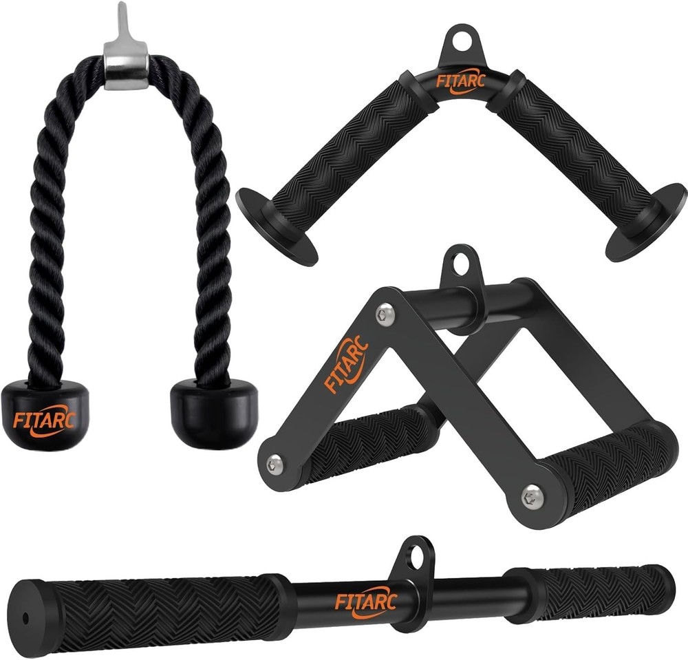 Cable Machine Attachment Set Home Gym Equipments