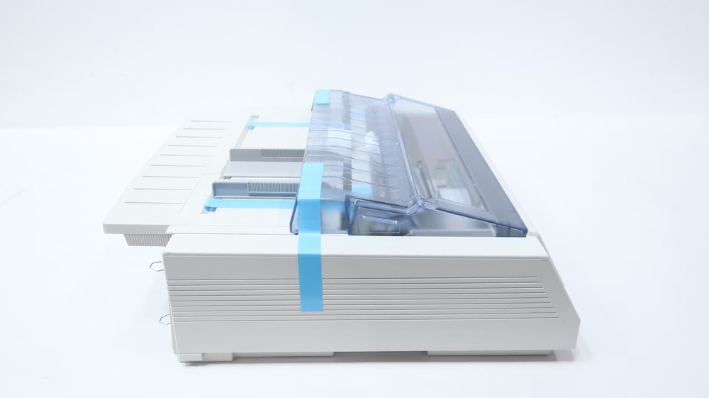 Oki 62411601 Microline 320t Dot Matrix Printer 120v-ac