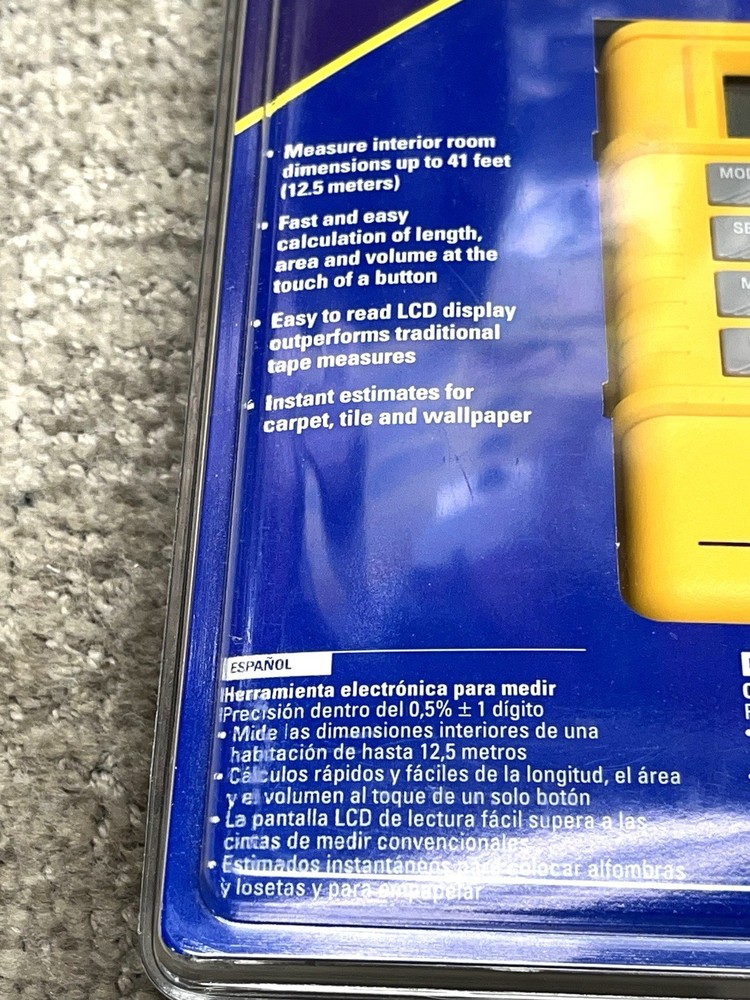 ZIRCON "4.0 DIMENSION PRO" ELECTRONIC MEASURING TOOL New In Packaging