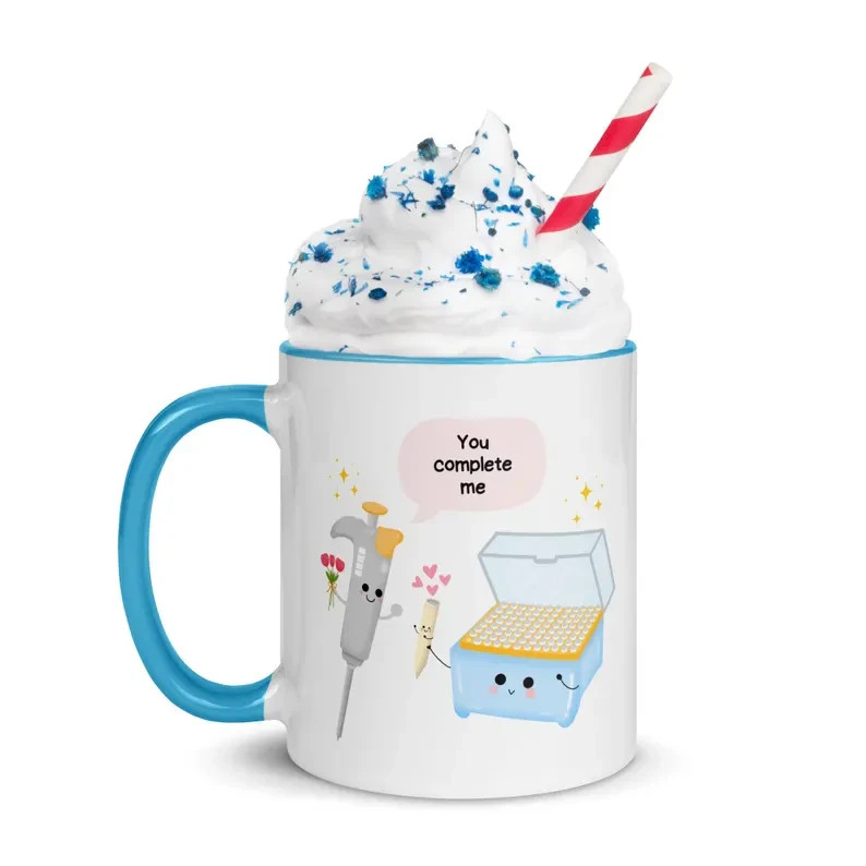Sarcastic Molecular Biology Mug Funny Science Coffee Cup