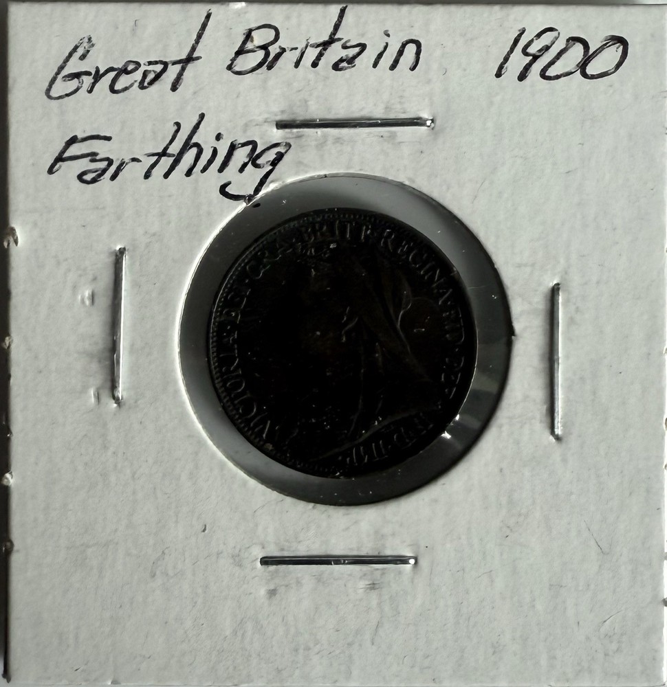 Great Britain 1900 Farthing