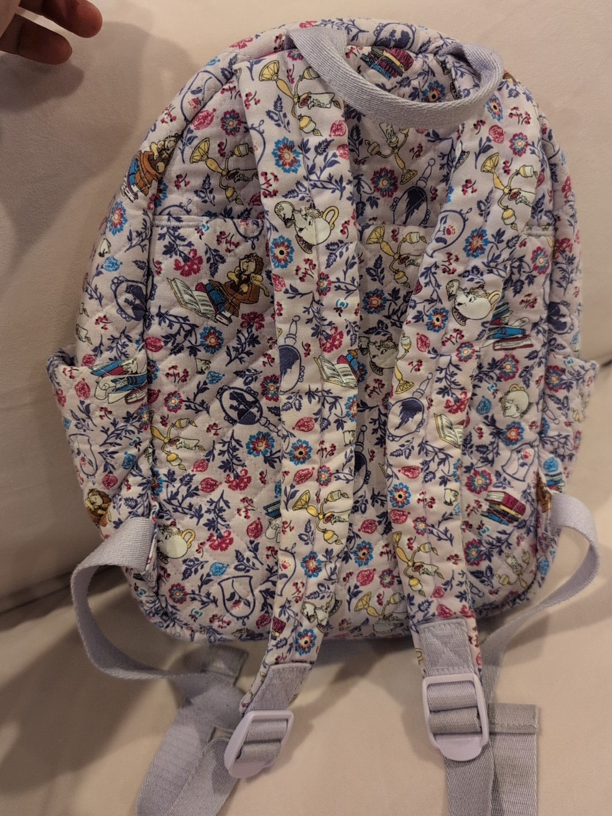 Vera Bradley Disney's Belle & Friends Mini Campus Backpack