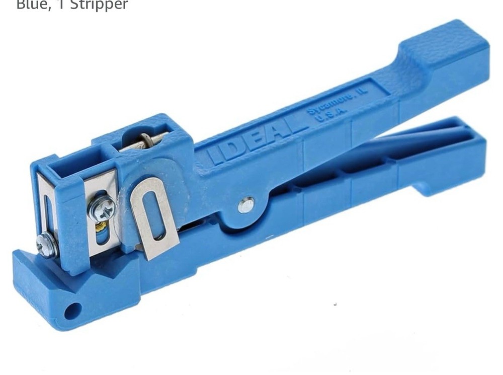 NEW IDEAL 45-163 CABLE STRIPPER