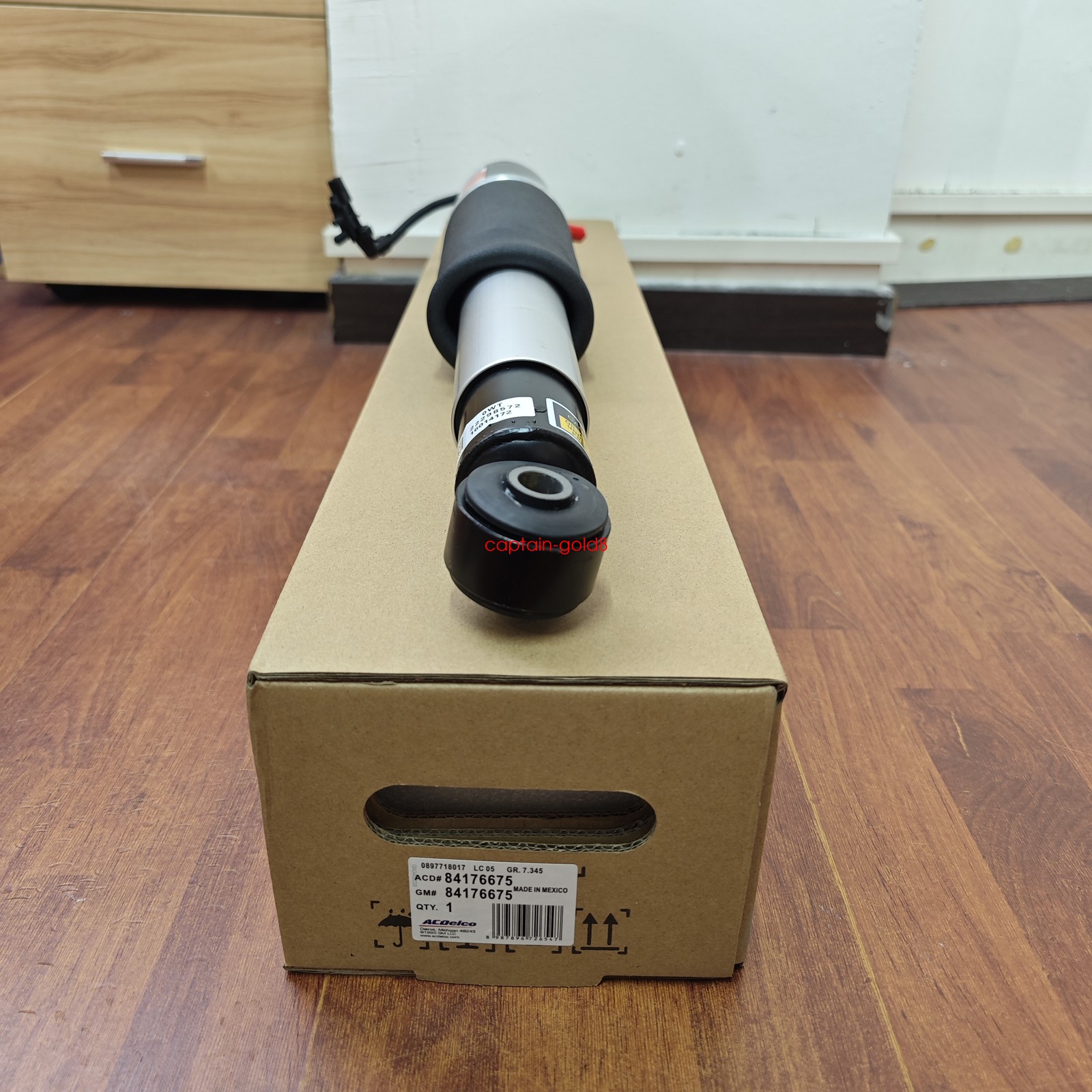 OEM 2X Rear Air Shock Absorbers 84176675 For Escalade Suburban Tahoe Yukon 15-20