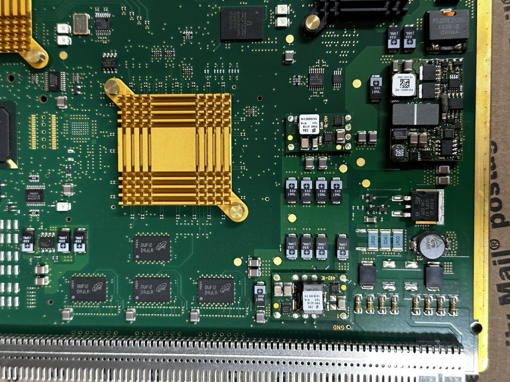 Ericsson TVK1270356-R3A Telecom Switching Processing Board Amphenol C1050