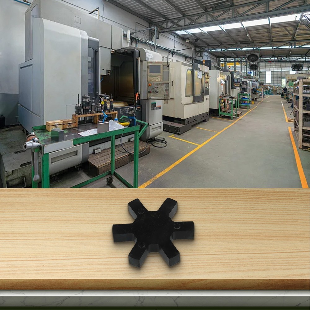 Jaw Coupling Insert Reliable Performance Torsional Rigidity Urethane Material