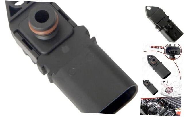 4984575 Crankcase Pressure Sensor Compatible with Cummins Engine Desg. ISB 6.7