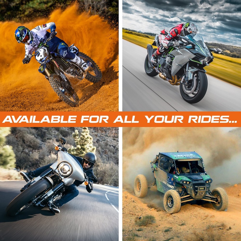 Antigravity AT7B Performance Lithium Motorcycle Powersport Battery with Built...