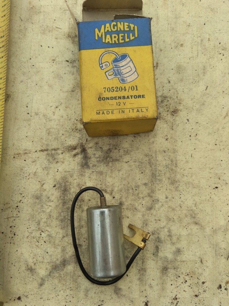 NOS Magnet Marcell Condenser 705204/01 