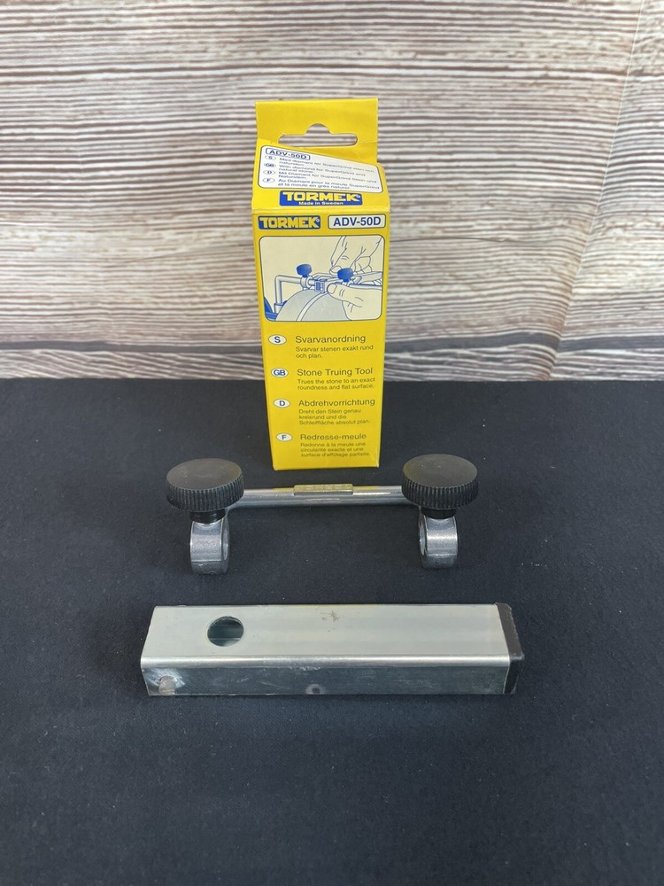 ADV-50D Tormek Diamond Tip Stone Truing Tool