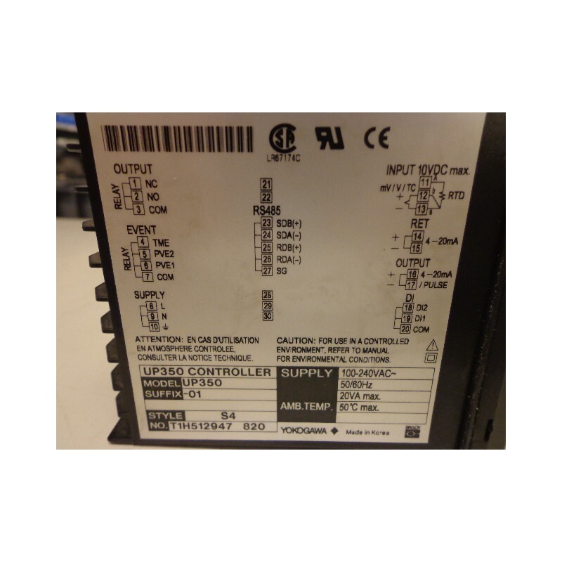 TEMPERATURE CONTROLLER