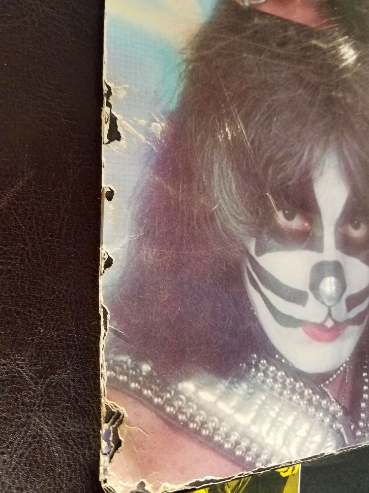 KISS World Tour 1977 Love Gun + 1977 Aerosmith, 1977 Ted Nugent, 79 Alice Cooper