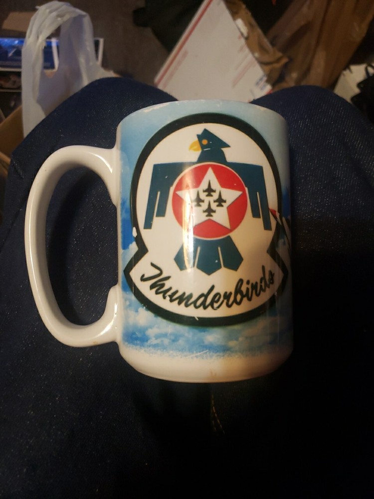US Airforce Thundetbirds Mug