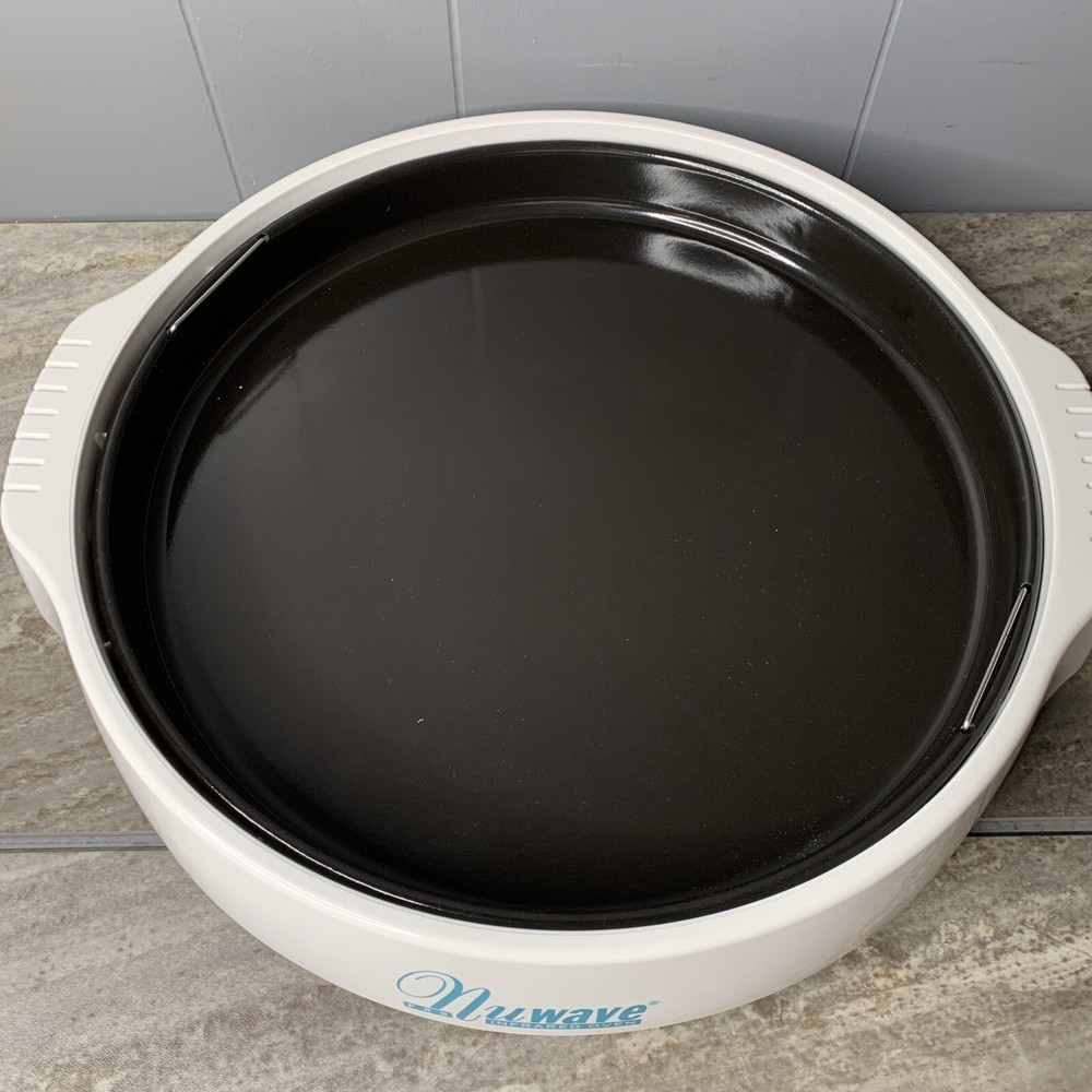 NuWave Pro Plus Oven 20341 REPLACEMENT PART Bottom Base Pan&Drip Tray Only, New