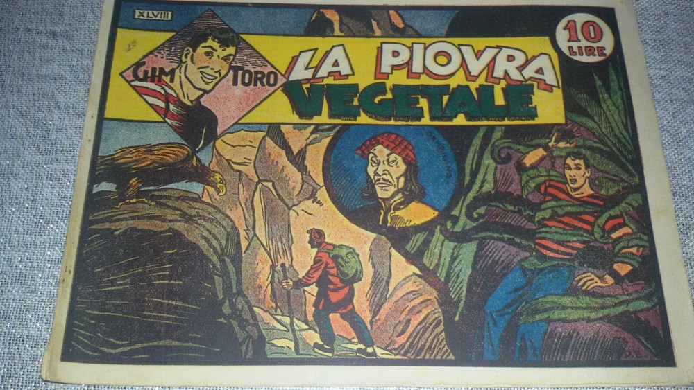 1947 Gim Toro Comic No. 48 ORIGINAL £. 10