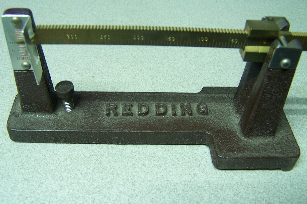 REDDING POWER AND BULLET SCALE VINTAGE up dated