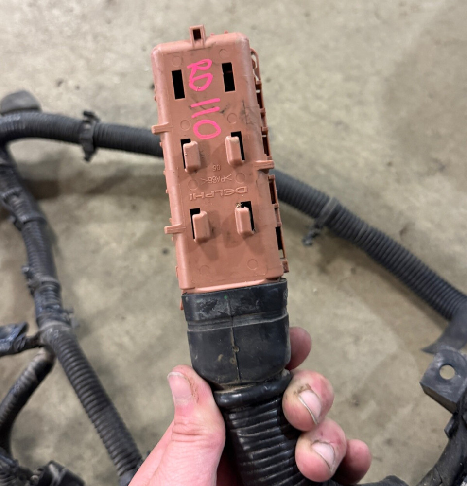 Forward Lamp Wiring Harness 23441365