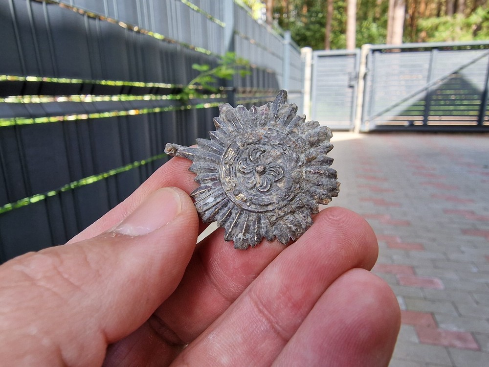 WW2 Original German Badges Front Item Relic.