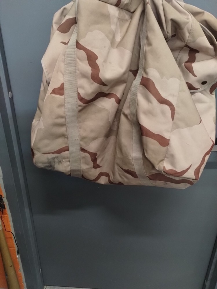 Vintage USMC Desert Storm Deployment Bag