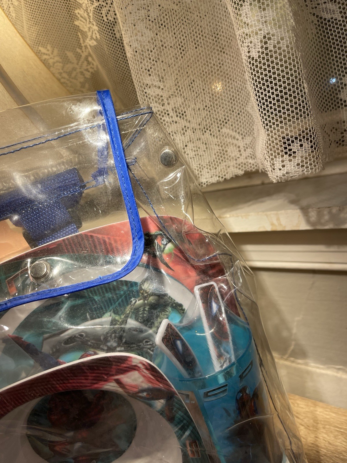 Y2K 2002 Spiderman the Movie Child Dinner Set Bowl Plate Tumbler Cup New Tobey