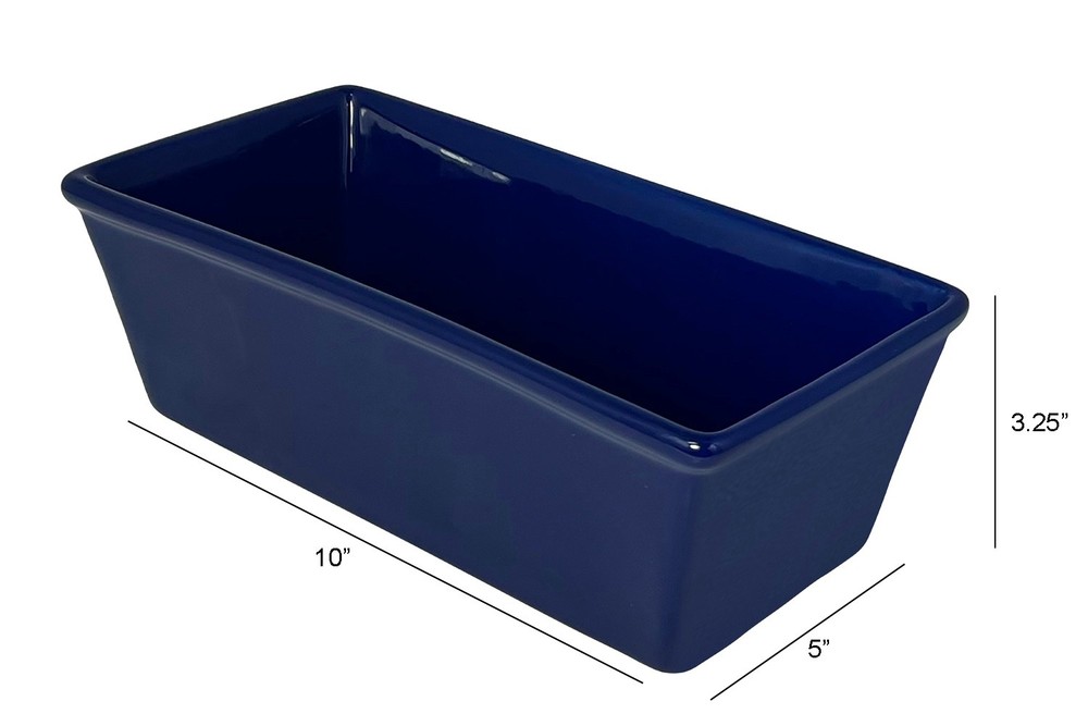 Le Regalo Stoneware Loaf Pan