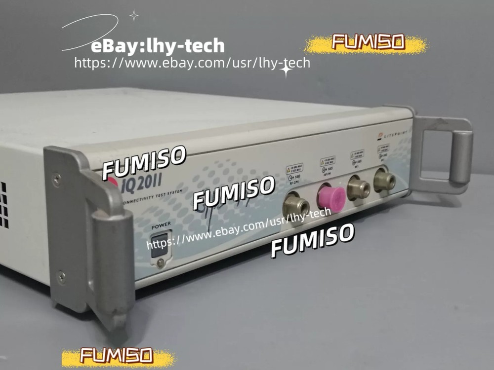 1pcs Litepoint IQ2011 Connectivity Test System&lhy