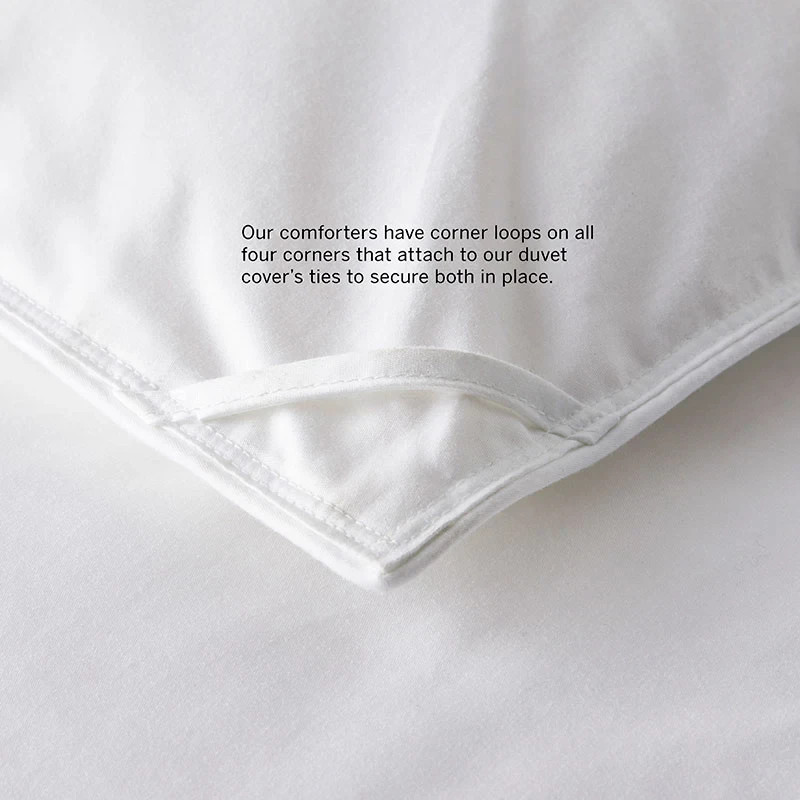 New! LaCrosse LoftAIRE Down Alternative Comforter Light Warmth Twin Thyme