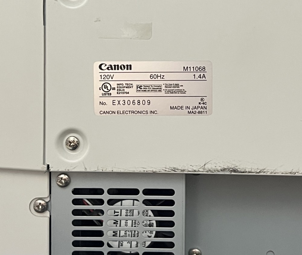 Canon - imageFORMULA - DR-9050C - Document Duplex Pass-Through Scanner - READ