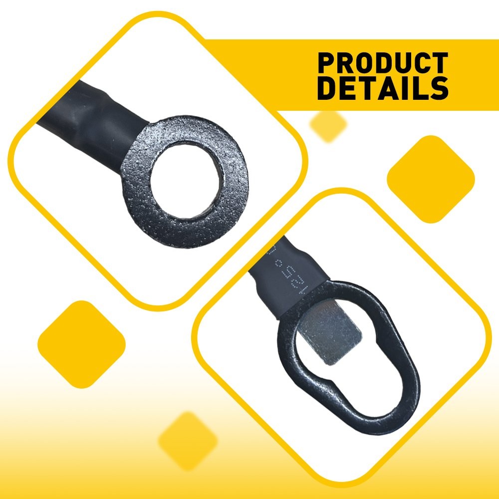 2SET Tailgate Tail Gate Rear Support Cable Strap For 1987-2010 Dodge Dakota