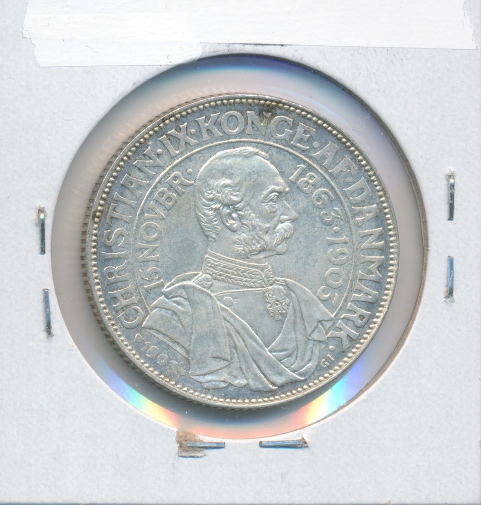 Denmark 2 Kroner 1903 - UNC