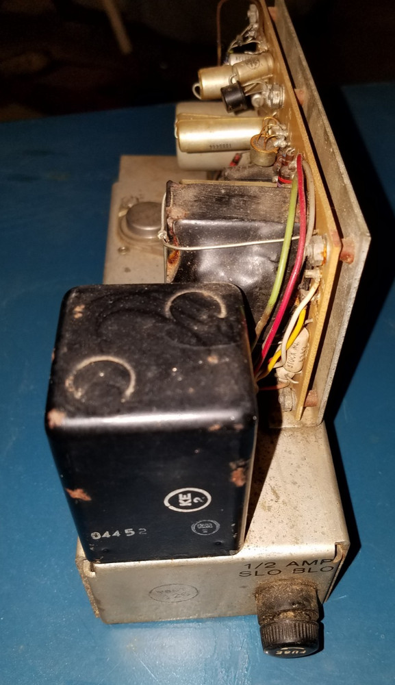 Vintage RCA BA-78A Cue / Intercom Amplifier - Modular