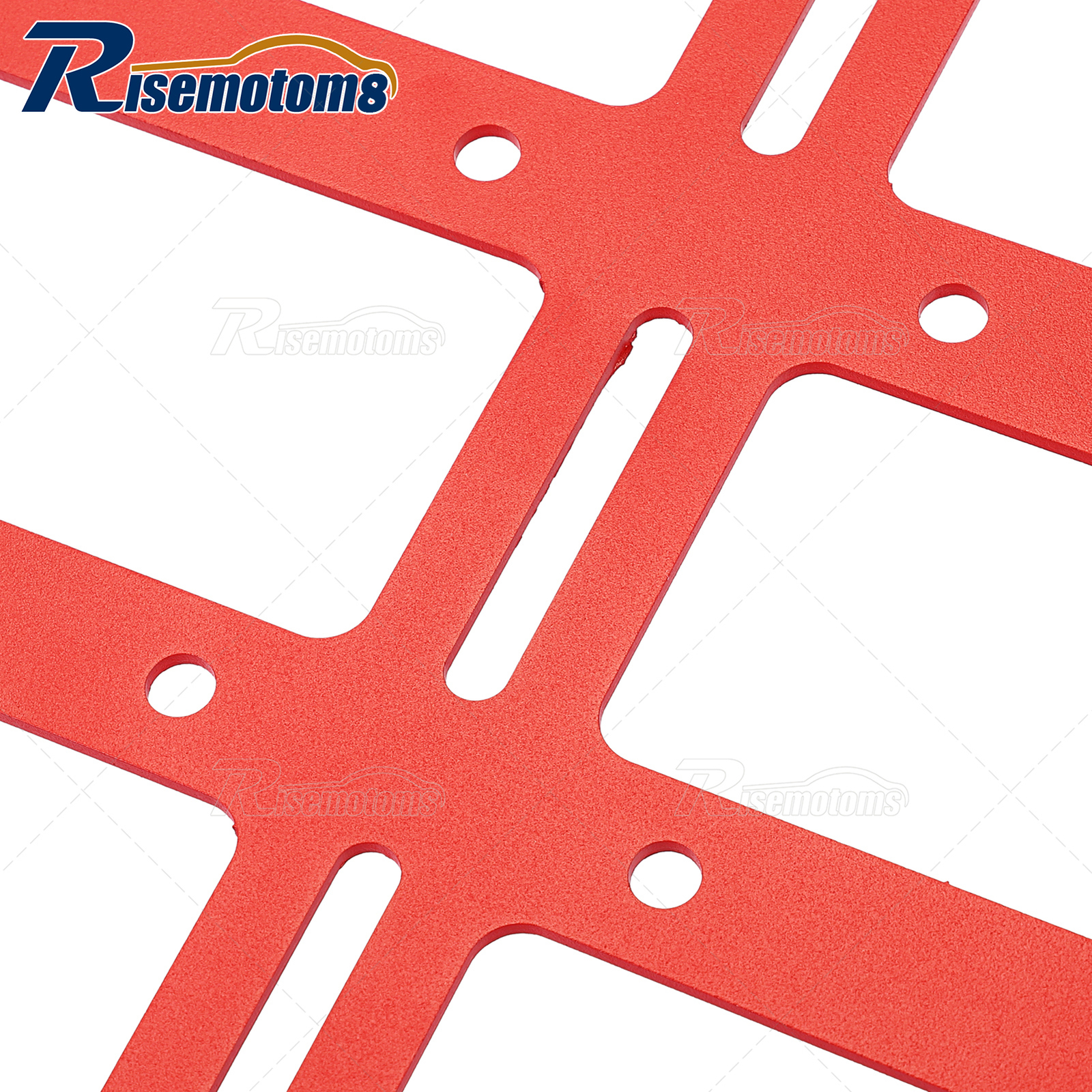 Red Luggage Cargo Rack Utility Rear Tail Holder Carrier For Honda XR650L XR250L