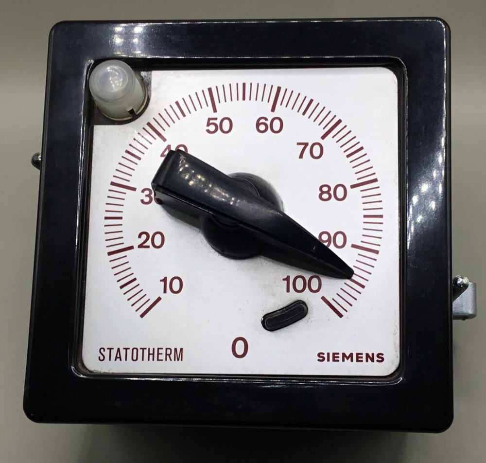Siemens Stratotherm 7VH9 Analog Temperature Control