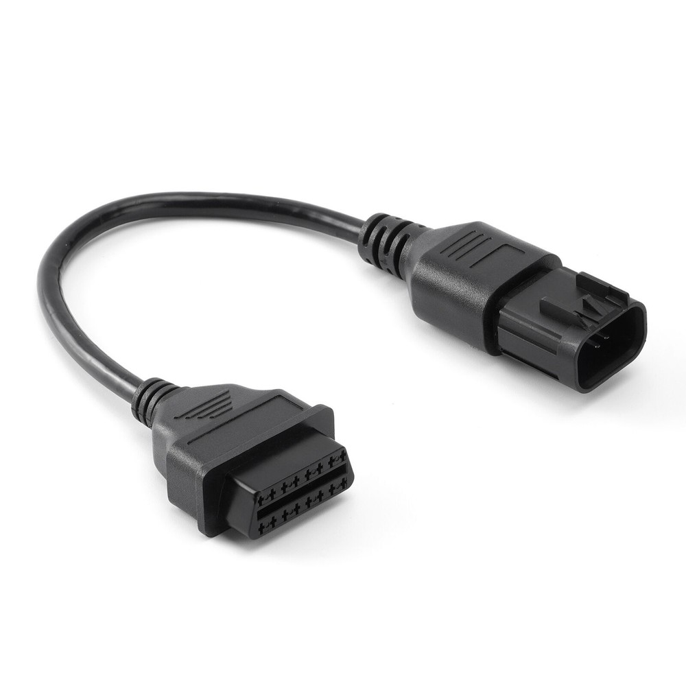 Diagnostic Code Reader Adapter OBD2 Scanner Check Engine Fault for ATV POLARIS.