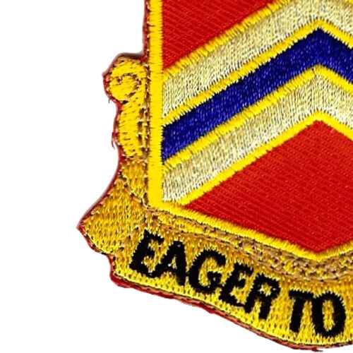 120th Field Artillery Regiment Patch