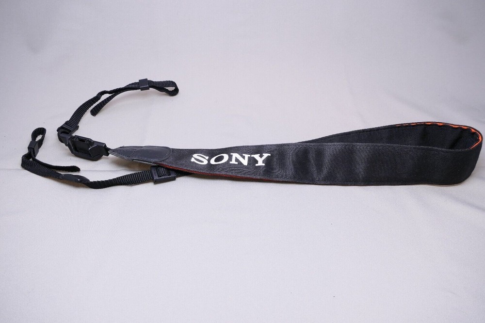 Sony Alpha DSLR camera strap