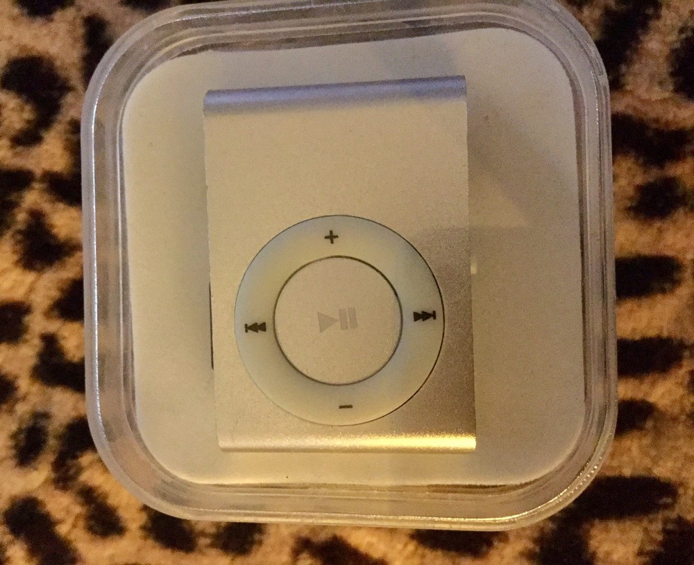 NIB mp3 player/USB Flash Disc silver