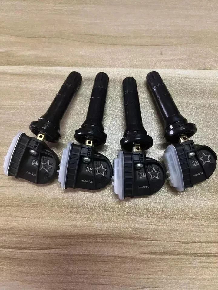 4PCS OEM 13540600 Genuine TPMS Tire Pressure Sensor For Buick Cadillac Chevrolet